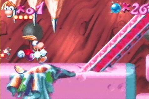 Rayman Looking Sweet on Game Boy Advance: First Screens News image