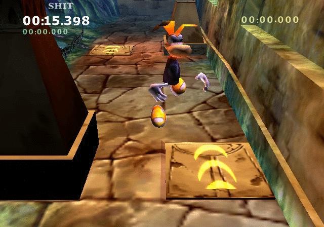 Rayman M � First PS2 Screens Exclusive! News image