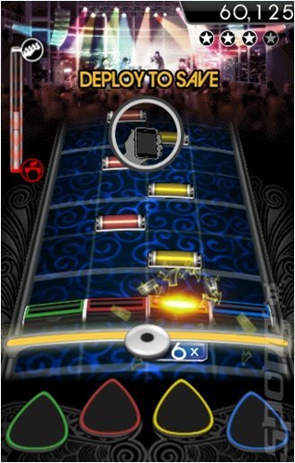 Rock Band iPhone's Tiny Track List, Screens News image