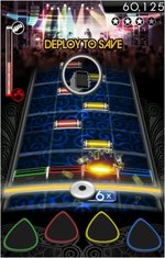 Rock Band iPhone's Tiny Track List, Screens News image