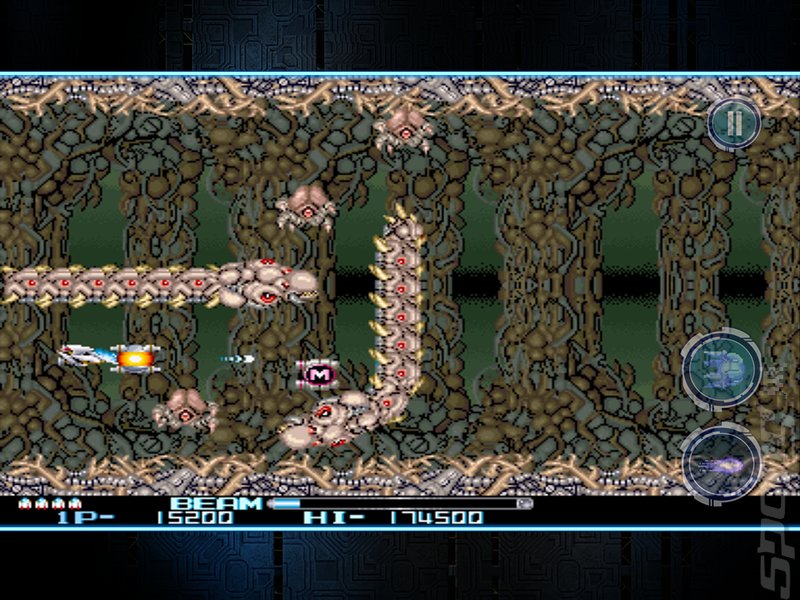 R-TYPE II is now available for iOS & Android devices! News image