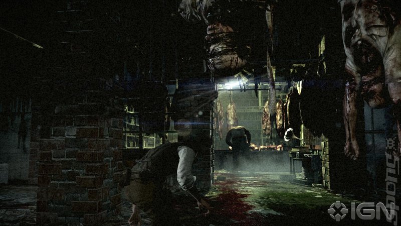 Shinji Mikami New Horror - Screenshots Gal-Gore! News image