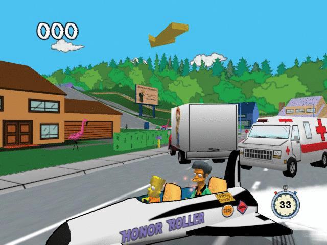 Simpsons Road Rage on PlayStation 2. First Look! News image