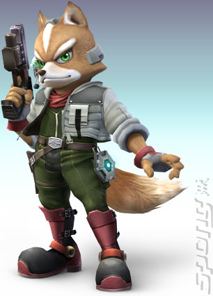 Smash Bros: Foxy New Screens News image