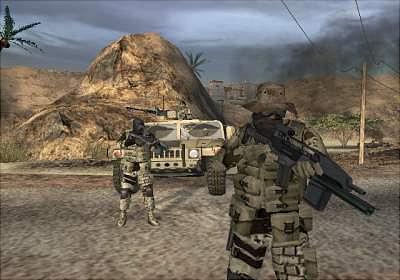 SOCOM 3 to be PlayStation 2 online swansong � First screens inside! News image