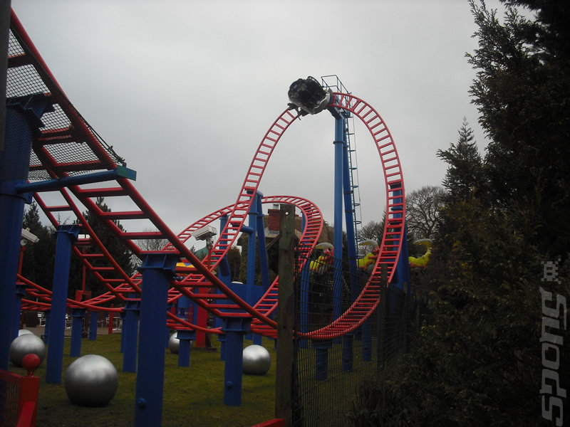 Sonic Spinball Opens At Alton Towers - Pix! News image