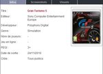 Sony France Reveals Possible EU Gran Turismo 5 Release News image
