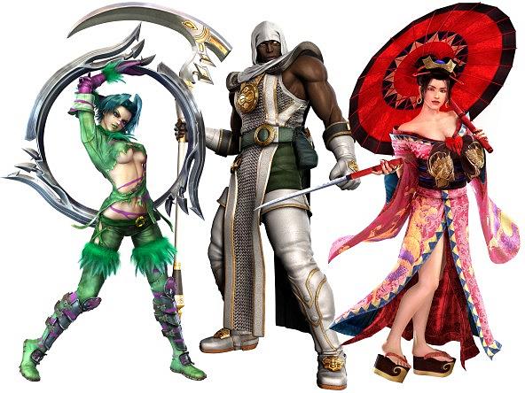 Soul Calibur III: PlayStation 2 exclusive � First Screens inside! News image