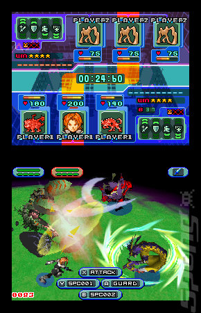 Spectrobes: Exclusive Screens! News image