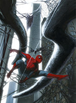 Spider-Man in Shadowy Trailer News image