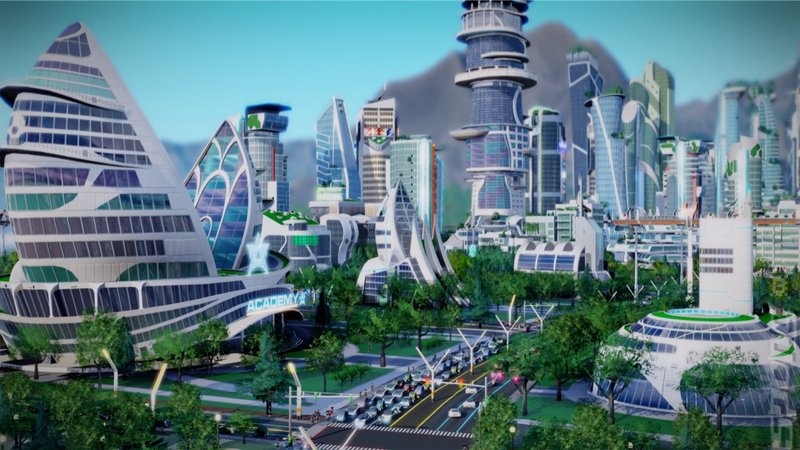 Simcity Expansion: a Dystopia of Hyper-Commercialism News image