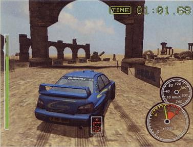 Stop Press: Sega Rally 2005 � First images! News image