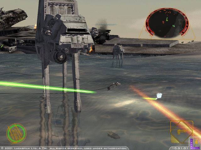 Stunning new Rogue Leader screens emerge: Enter the AT-ATs! News image