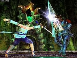 Tekken�s Yoshimitsu and Cervantes to appear in Soul Calibur 2! News image