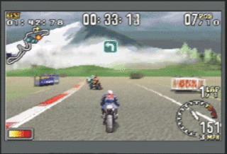 THQ snaffle rights to Moto GP for Game Boy Advance News image