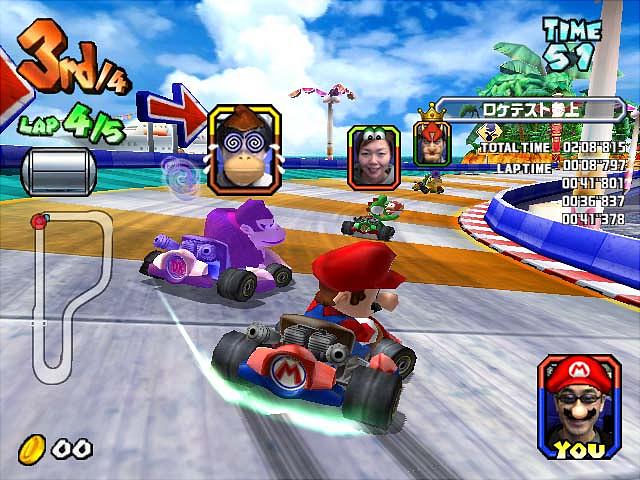 Tri-Force dreams revived as Mario Kart: Arcade GP rocks AOU First images! News image