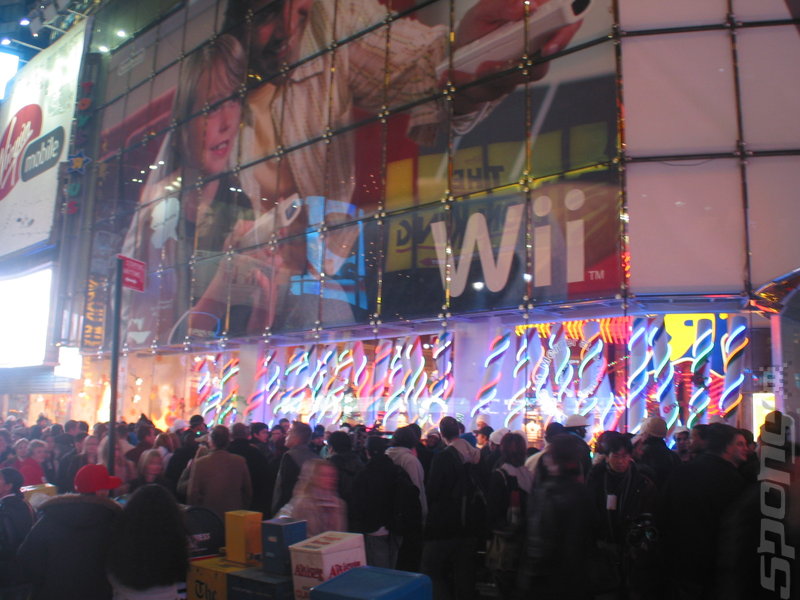 US Wii Launch: New York Report News image