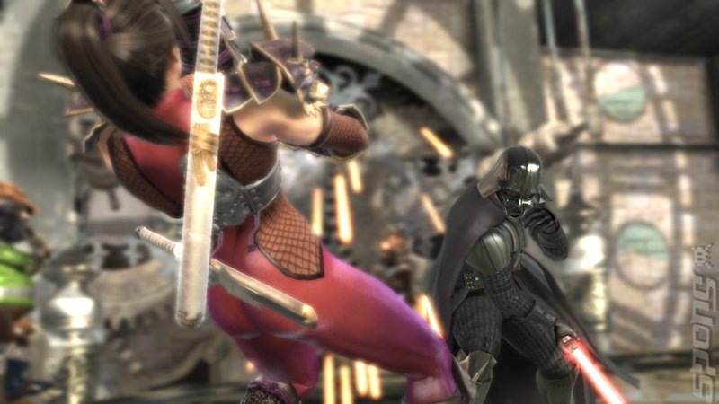 Vader and Yoda In Soul Calibur IV: Platform Exclusive News image