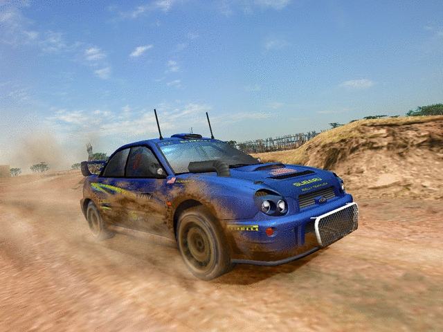 V-Rally 3 first screens News image