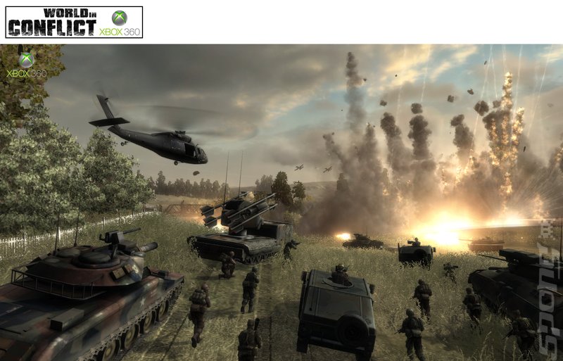 World In Conflict Xbox 360-Bound: First Screens News image