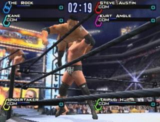 WWF Smackdown: Just Bring it full wrestler list News image