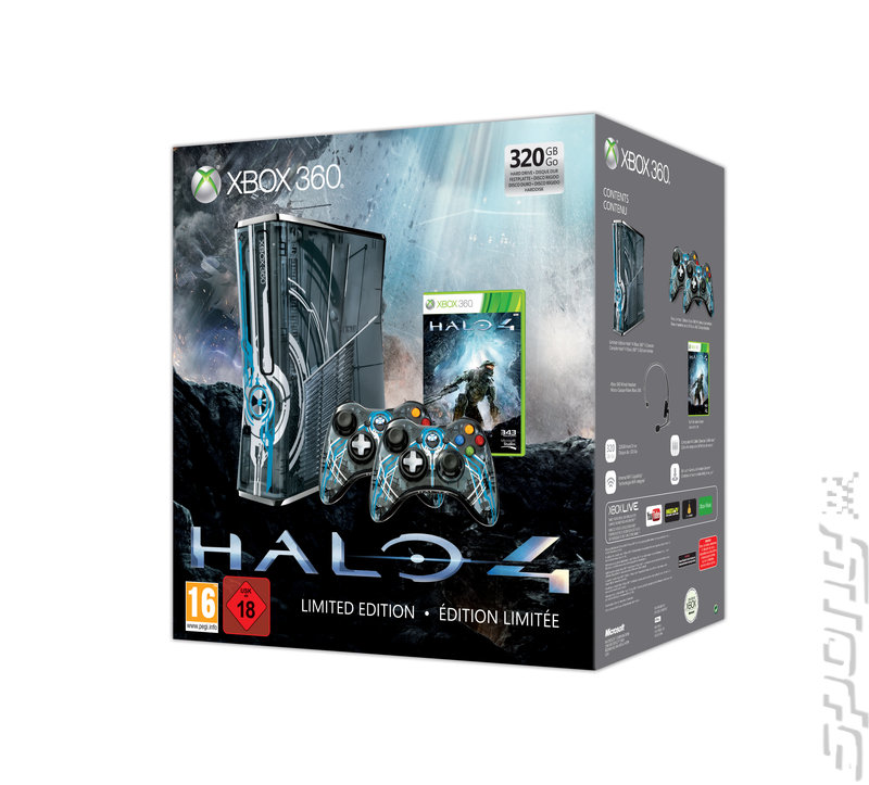 Xbox 360 Limited Edition �Halo 4� Console Bundle and Accessories Revealed at San Diego Comic-Con News image