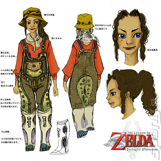 Zelda Twilight Princess! New Art! News image