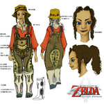Related Images: Zelda Twilight Princess! New Art! News image