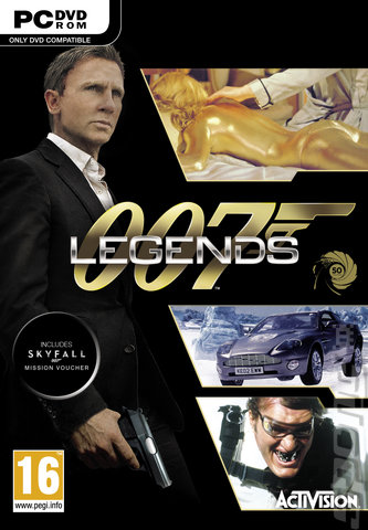 007 Legends - PC Cover & Box Art