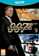 007 Legends - Wii U Cover & Box Art