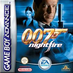 007 NightFire - GBA Cover & Box Art