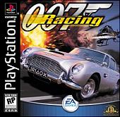 007 Racing - PlayStation Cover & Box Art