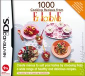 1000 Cooking Recipes (DS/DSi)