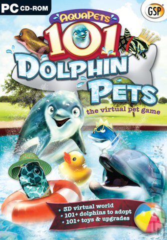 101 Dolphin Pets - PC Cover & Box Art