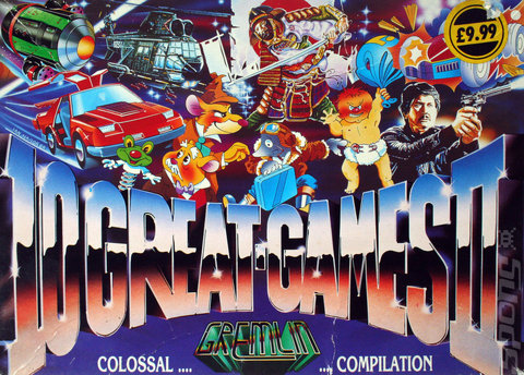 10 Great Games II - Spectrum 48K Cover & Box Art