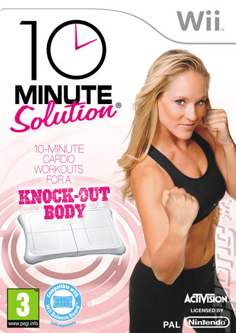 10 Minute Fitness Solution - Wii Cover & Box Art