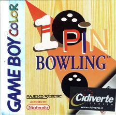 10 Pin Bowling - Game Boy Color Cover & Box Art