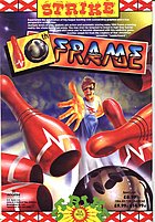 10th Frame - C64 Cover & Box Art