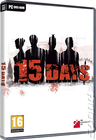 15 Days - PC Cover & Box Art
