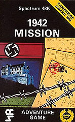 1942 Mission - Spectrum 48K Cover & Box Art
