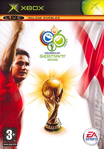 2006 FIFA World Cup - Xbox Cover & Box Art
