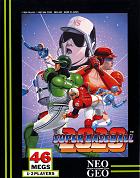 2020 Super Baseball - Neo Geo Cover & Box Art