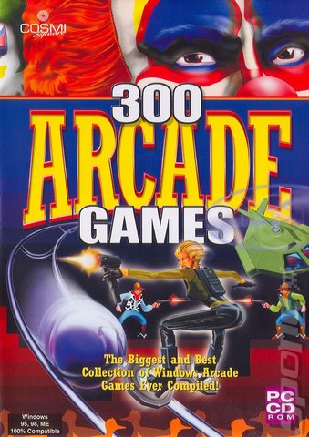 300 Arcade Games - PC Cover & Box Art