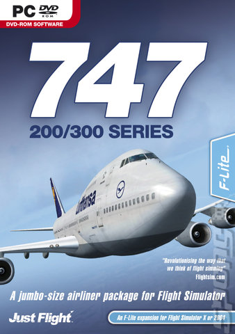 747-200/300 Series - PC Cover & Box Art