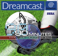 90 Minutes: Sega Championship Football (Dreamcast)