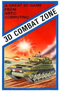3D Combat Zone - Spectrum 48K Cover & Box Art