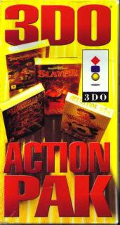 3DO Action Pack - 3DO Cover & Box Art