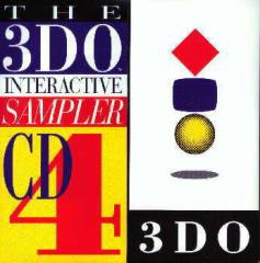3DO Sampler #4 (3DO)