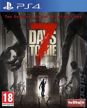 7 Days to Die - PS4 Cover & Box Art