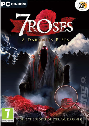 7 Roses: A Darkness Rises - PC Cover & Box Art